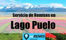 Enlace para acceder al contacto con empresas de remises en Lago Escondido, municipio de Chubut, Argentina.