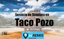 Enlace para acceder al contacto con empresas de remises en Lago Escondido, municipio de Chaco, Argentina.