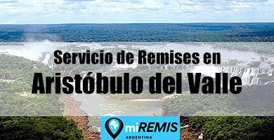 Enlace para acceder al contacto con empresas de remises en Lago Escondido, municipio de Misiones, Argentina.