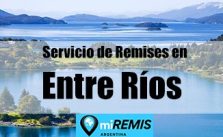 Enlace para acceder al contacto con empresas de remises y taxis en la provincia de Entre Ríos, Argentina.