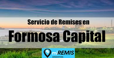 Enlace para acceder al contacto con empresas de remises en Lago Escondido, municipio de Formosa, Argentina.