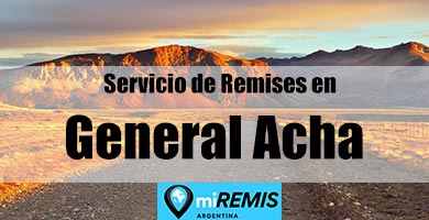 Enlace para acceder al contacto con empresas de remises en Lago Escondido, municipio de La Pampa, Argentina.