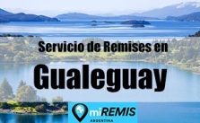 Enlace para acceder al contacto con empresas de remises en Lago Escondido, municipio de Entre Ríos, Argentina.
