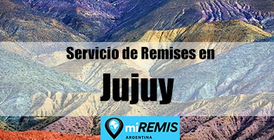 Enlace para acceder al contacto con empresas de remises y taxis en la provincia de Jujuy, Argentina.