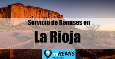 Enlace para acceder al contacto con empresas de remises y taxis en la provincia de La Rioja, Argentina.