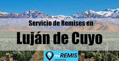 Enlace para acceder al contacto con empresas de remises en Lago Escondido, municipio de Mendoza, Argentina.