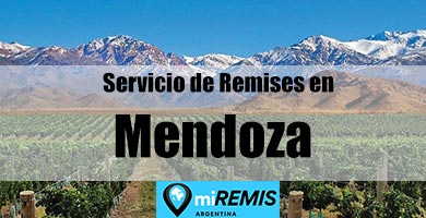 Enlace para acceder al contacto con empresas de remises y taxis en la provincia de Mendoza, Argentina.