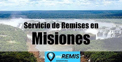 Enlace para acceder al contacto con empresas de remises y taxis en la provincia de Misiones, Argentina.