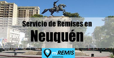 Enlace para acceder al contacto con empresas de remises y taxis en la provincia de Neuquén, Argentina.