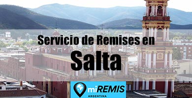 Enlace para acceder al contacto con empresas de remises y taxis en la provincia de Salta, Argentina.