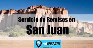Enlace para acceder al contacto con empresas de remises y taxis en la provincia de San Juan, Argentina.
