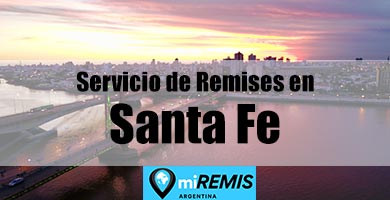 Enlace para acceder al contacto con empresas de remises y taxis en la provincia de Santa Fe, Argentina.