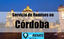 Enlace para acceder al contacto con empresas de remises y taxis en la provincia de Córdoba, Argentina.