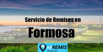Enlace para acceder al contacto con empresas de remises y taxis en la provincia de Formosa, Argentina.
