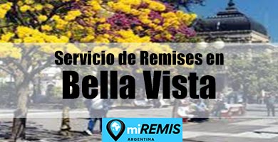 Enlace para acceder al contacto con empresas de remises en Bella Vista, municipio de Tucumán, Argentina.