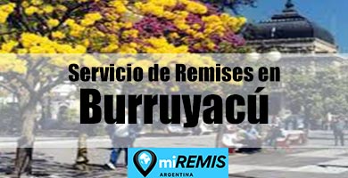 Enlace para acceder al contacto con empresas de remises en Burruyacú, municipio de Tucumán, Argentina.
