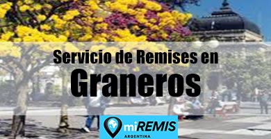 Enlace para acceder al contacto con empresas de remises en Graneros, municipio de Tucumán, Argentina.