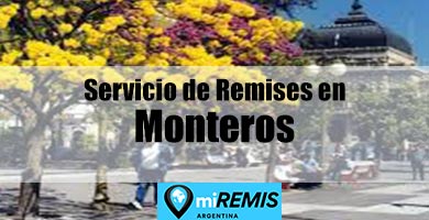 Enlace para acceder al contacto con empresas de remises en Monteros, municipio de Tucumán, Argentina.
