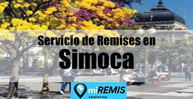 Enlace para acceder al contacto con empresas de remises en Simoca, municipio de Tucumán, Argentina.