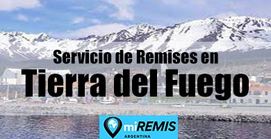 Enlace para acceder al contacto con empresas de remises y taxis en la provincia de Tierras del Fuego, Argentina.