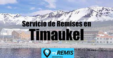 Enlace para acceder al contacto con empresas de remises en Trancas, municipio de Tierra del Fuego, Argentina.