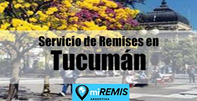 Enlace para acceder al contacto con empresas de remises y taxis en la provincia de Tucumán, Argentina.