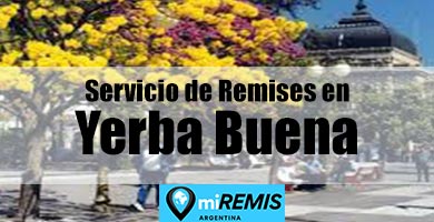 Enlace para acceder al contacto con empresas de remises en Yerba Buena, municipio de Tucumán, Argentina.