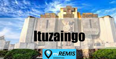Enlace para acceder al contacto con empresas de remises en Ituzaingo, municipio de Buenos Aires, Argentina.