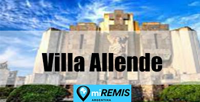Enlace para acceder al contacto con empresas de remises en Villa Allende, municipio de Córdoba, Argentina.