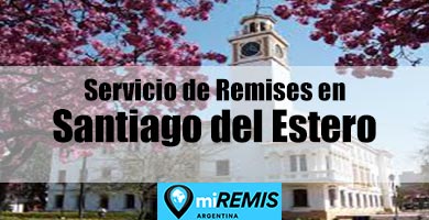 Enlace para acceder al contacto con empresas de remises y taxis en la provincia de Santiago del Estero, Argentina.
